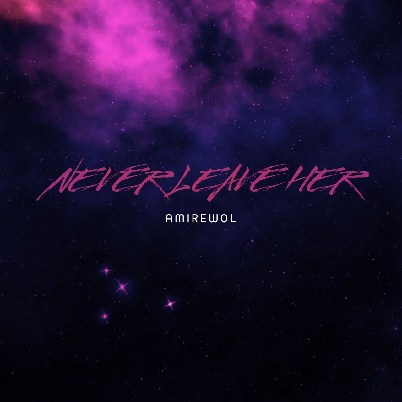 دانلود آهنگ Never leave her امیرول